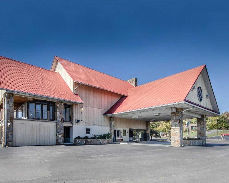 Red Roof Inn Dandridge Exteriör bild