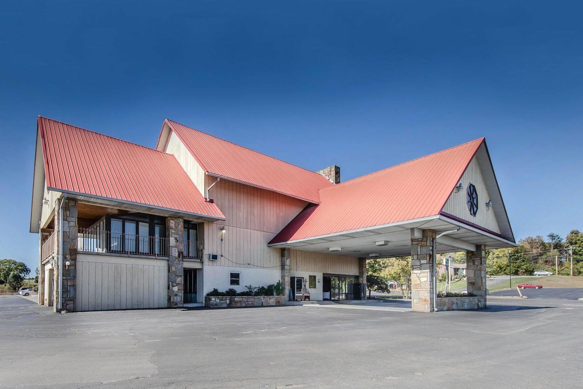Red Roof Inn Dandridge Exteriör bild