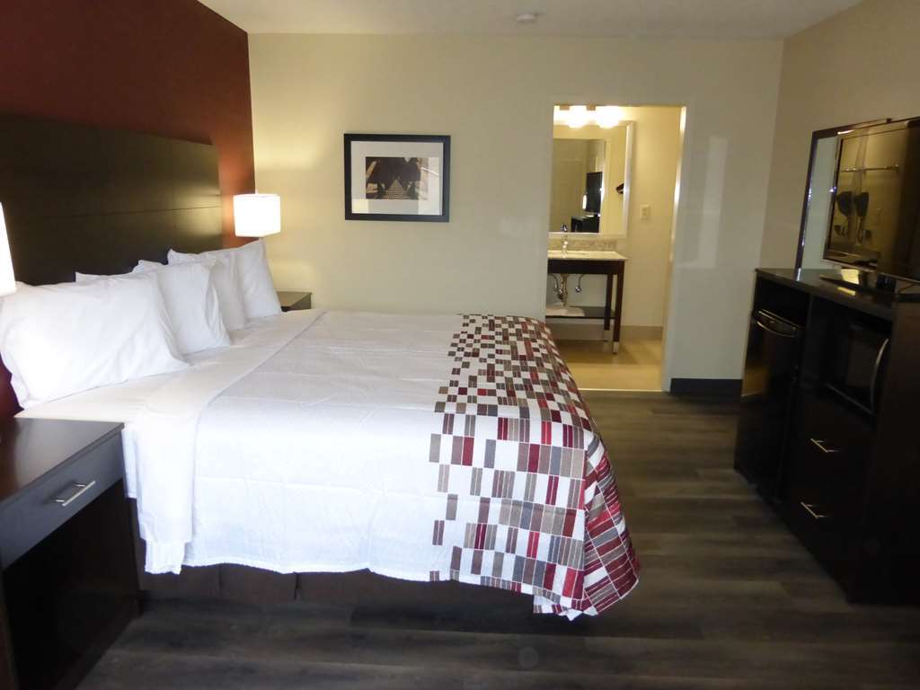 Red Roof Inn Dandridge Rum bild