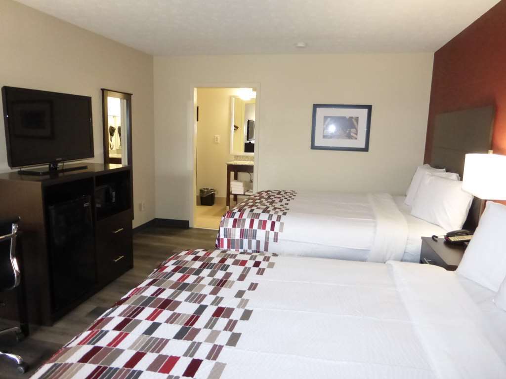 Red Roof Inn Dandridge Rum bild