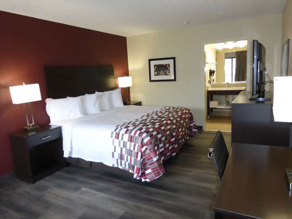 Red Roof Inn Dandridge Rum bild