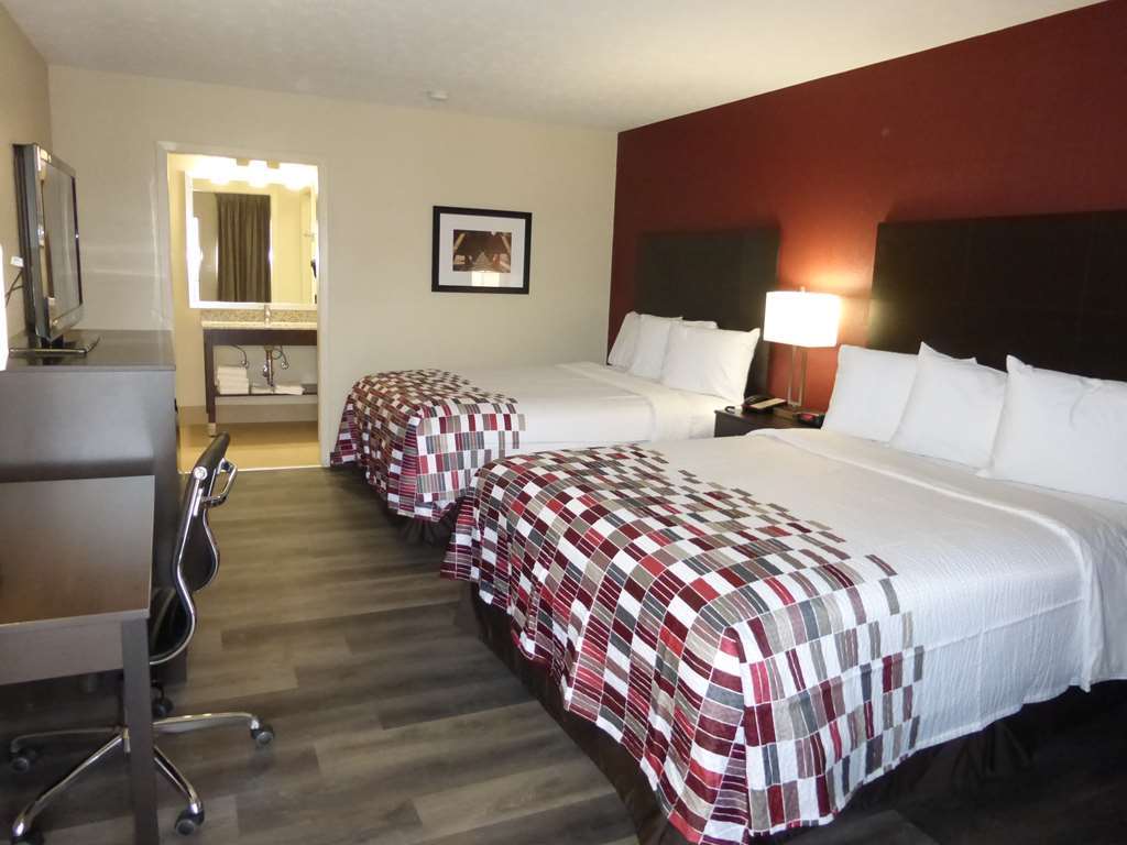 Red Roof Inn Dandridge Rum bild