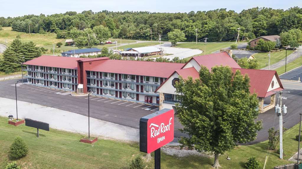 Red Roof Inn Dandridge Exteriör bild